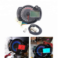 Universal 15000RPM Digital LCD Motorrad Tachometer für 8-22 Zoll Rad Kilometerzähler